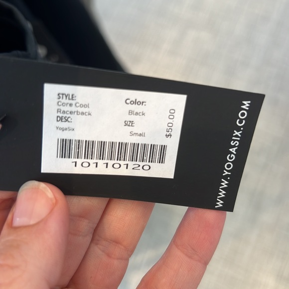 Y6 Racerback Tank - Picture 2 of 3